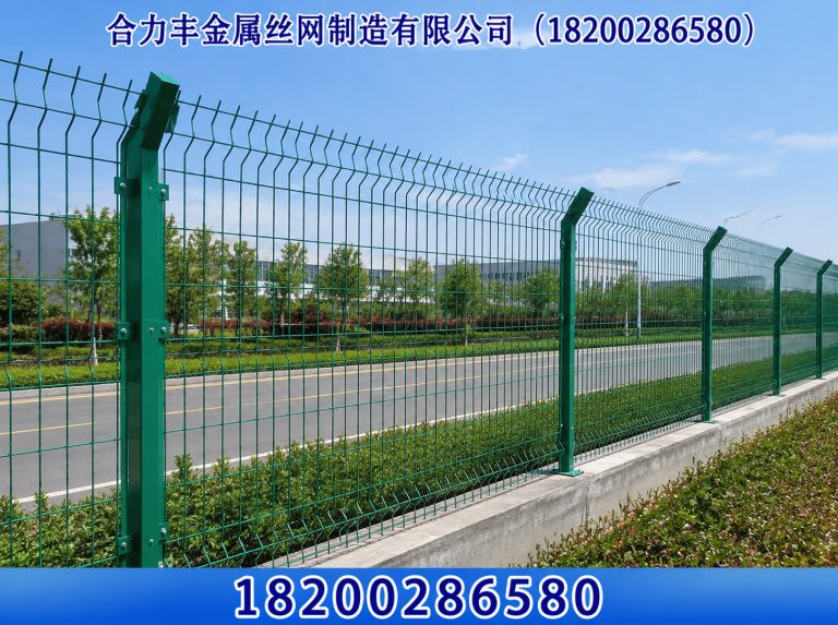 成华区护栏网展示图